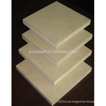 18mm bester preis plain mdf roh mdf